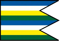 Drapeau de Brezov