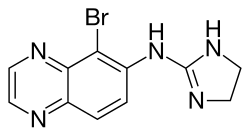 Image illustrative de l’article Brimonidine