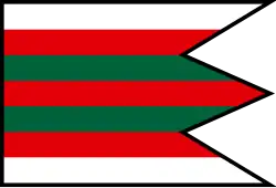 Drapeau de Brusnica