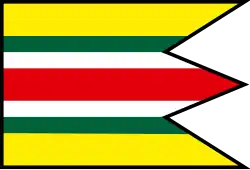 Drapeau de Búč