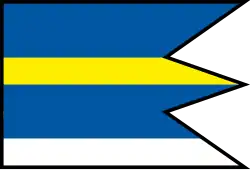Drapeau de Budimír