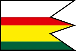 Drapeau de Budince