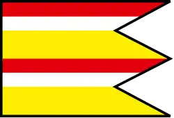 Drapeau de Bulhary