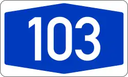 Logo de la Bundesautobahn.