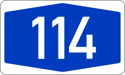 Logo de la Bundesautobahn.