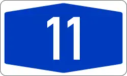 Logo de la Bundesautobahn.