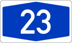 Logo de la Bundesautobahn.