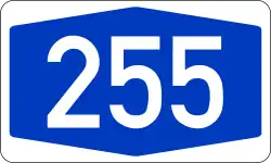 Logo de la Bundesautobahn.