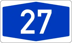 Logo de la Bundesautobahn.