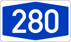Logo de la Bundesautobahn.