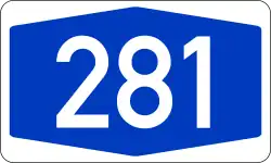 Logo de la Bundesautobahn.