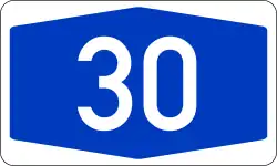 Logo de la Bundesautobahn.