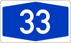 Logo de la Bundesautobahn.