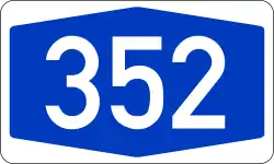 Logo de la Bundesautobahn.