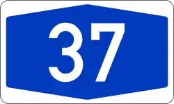 Logo de la Bundesautobahn.