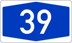 Logo de la Bundesautobahn.