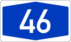 Logo de la Bundesautobahn.
