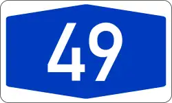 Logo de la Bundesautobahn.