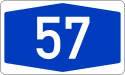Logo de la Bundesautobahn.