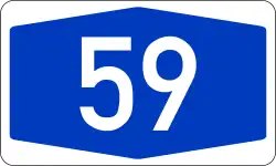 Logo de la Bundesautobahn.