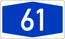 Logo de la Bundesautobahn.
