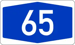 Logo de la Bundesautobahn.