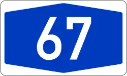 Logo de la Bundesautobahn.
