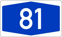 Logo de la Bundesautobahn.
