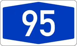 Logo de la Bundesautobahn.