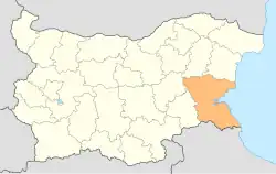 Carte de la circonscription.