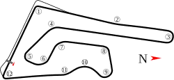 Image illustrative de l’article Grand Prix moto de Thaïlande 2018