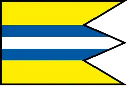 Drapeau de Bušince