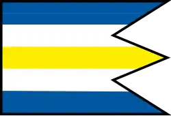Drapeau de Bystrany