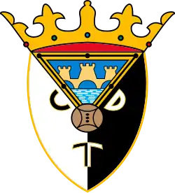 Logo du CD Tudelano