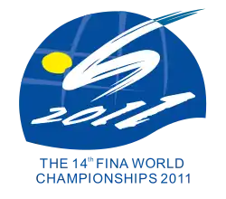 Description de l'image CM de natation 2011 - Logo.svg.