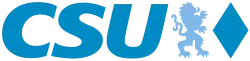 Image illustrative de l’article Union chrétienne-sociale en Bavière