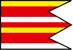 Drapeau de Čab