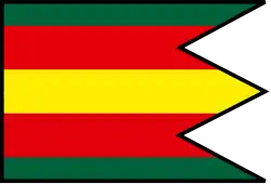 Drapeau de Cabov