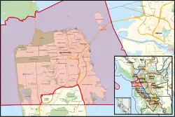 Description de l'image California's_11th_congressional_district_(since_2023)_(new_version).svg.