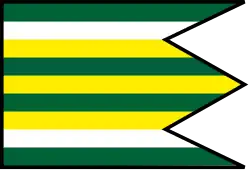 Drapeau de Častkov