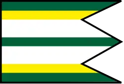 Drapeau de Čata
