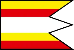 Drapeau de Čataj