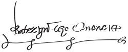 Signature de Catherine Parr