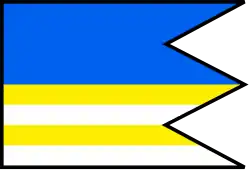 Drapeau de Čavoj