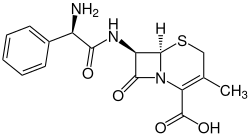 Image illustrative de l’article Céfalexine