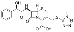 Image illustrative de l’article Céfamandole
