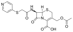 Image illustrative de l’article Céfapirine