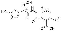 Image illustrative de l’article Cefdinir