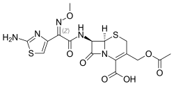 Image illustrative de l’article Céfotaxime