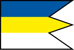 Drapeau de Čekovce